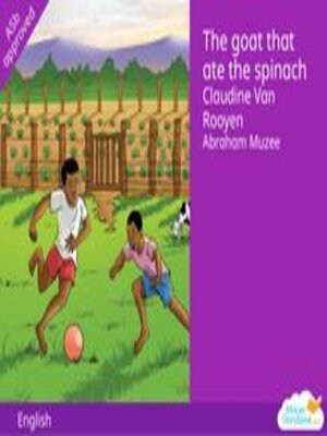 cover image of The Goat That Ate the Spinach